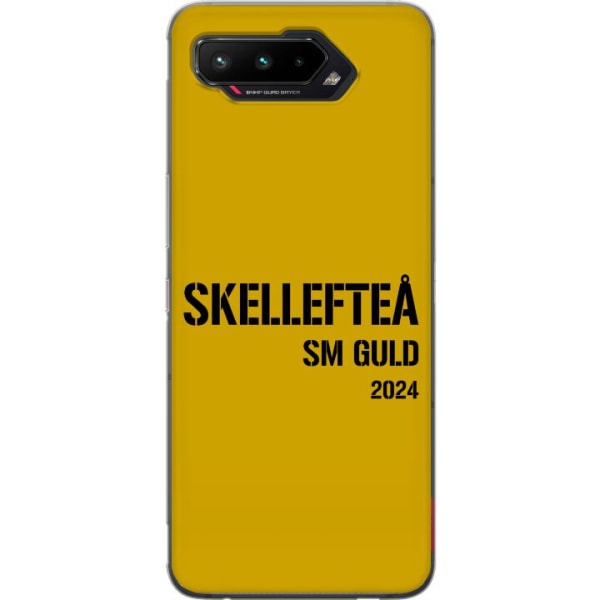 Asus ROG Phone 5 Gennemsigtig cover Skellefteå SM GULD