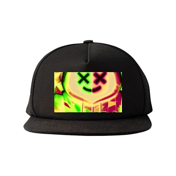 Snapback til Voksen | Justerbar Kasket Marshmello sort one size