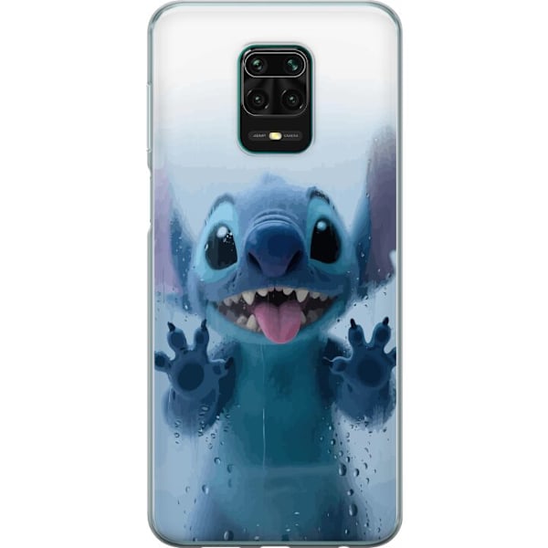 Xiaomi Redmi Note 9 Pro Läpinäkyvä kuori Ommel ikkunassa suloisessa tyylissä