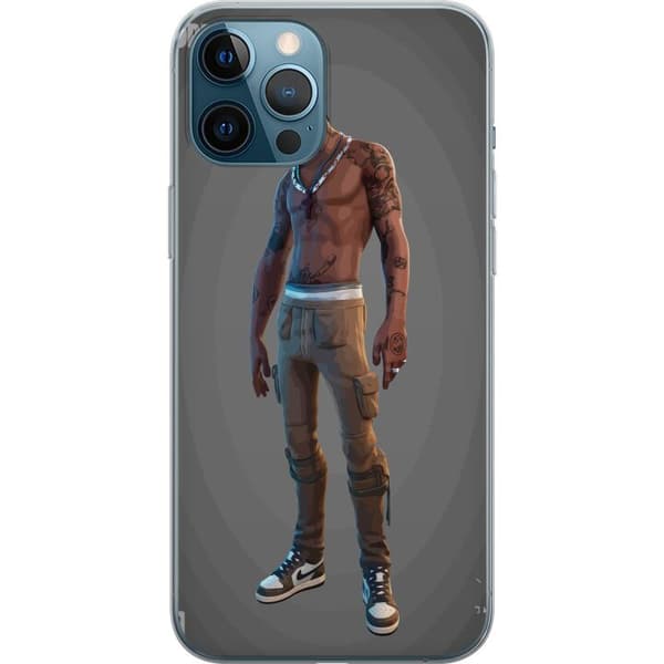 Yhteensopiva Puhelinkuori Apple iPhone 12 Pro Max Fortnite
