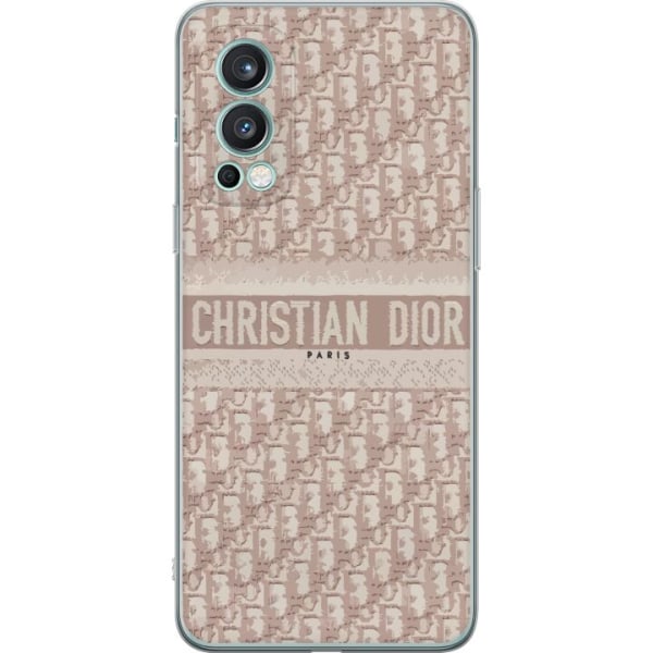 OnePlus Nord 2 5G Gjennomsiktig deksel Dior Paris