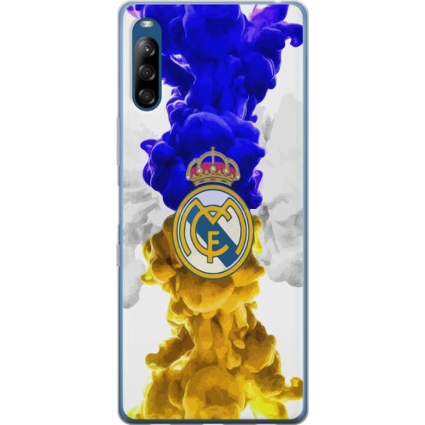 Sony Xperia L4 Gennemsigtig cover Real Madrid Farver