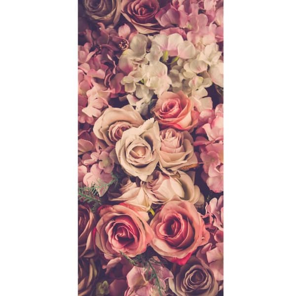 Kompatibel Tegnebogsetui til Apple iPhone 13 Pro Blomster