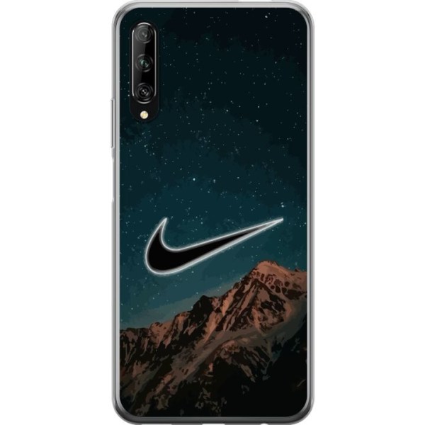 Huawei P smart Pro 2019 Genomskinligt Skal Nike