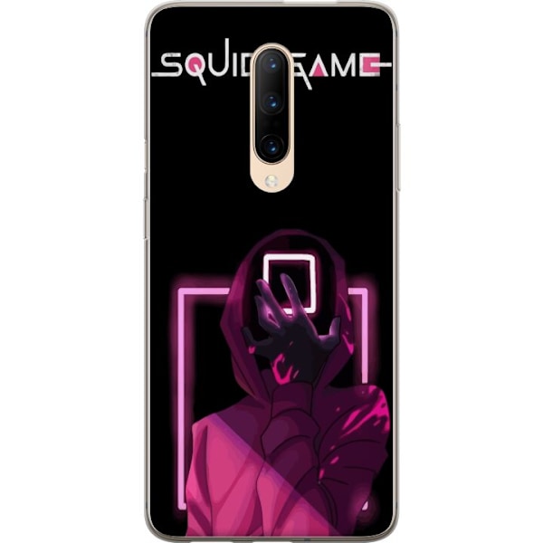 OnePlus 7 Pro Gennemsigtig cover Squid Game 2 - Gissa