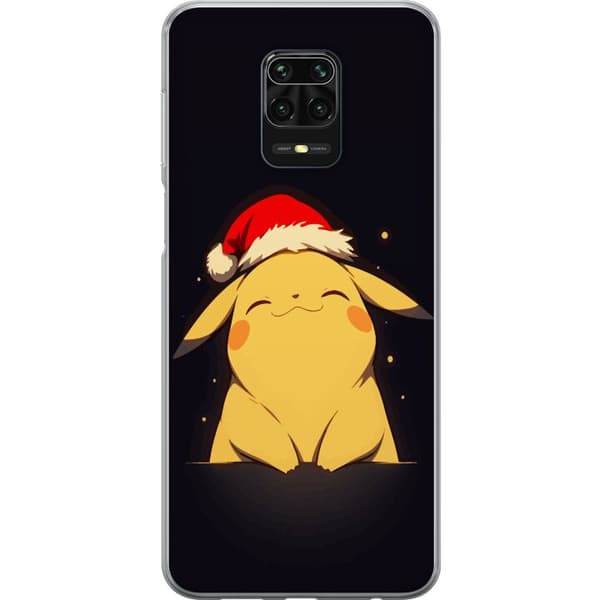 Kompatibelt Mobilskal till Xiaomi Redmi Note 9S Pikachu