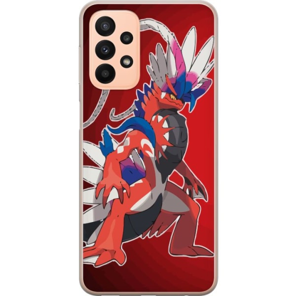 Samsung Galaxy A23 Cover / Mobilcover - Pokémon Scarlet