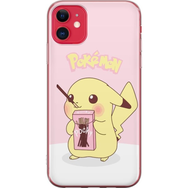 Apple iPhone 11 Gjennomsiktig deksel Pokemon