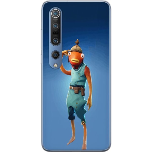 Xiaomi Mi 10 Pro 5G Genomskinligt Skal Fortnite - Fishstick