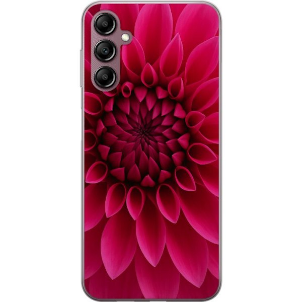 Samsung Galaxy A14 5G Genomskinligt Skal Rosecore