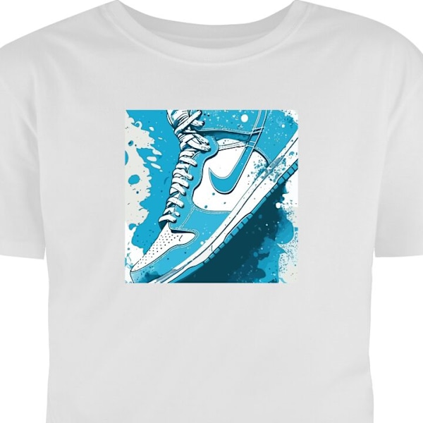 T-shirt til Voksen | Klassisk Voksen T-shirt Nike hvid XL