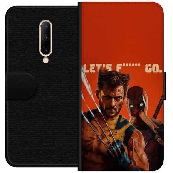 OnePlus 7 Pro Tegnebogsetui Deadpool & Wolverine