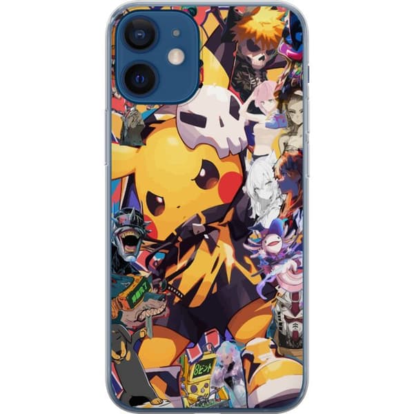 Kompatibelt Mobilskal till Apple iPhone 12 mini Marshmallow Roblox King