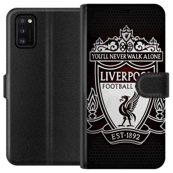 Samsung Galaxy A41 Lompakkokotelo Liverpool L.F.C.