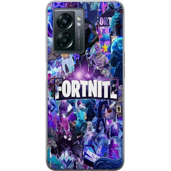 OnePlus Nord N300 Genomskinligt Skal Fortnite