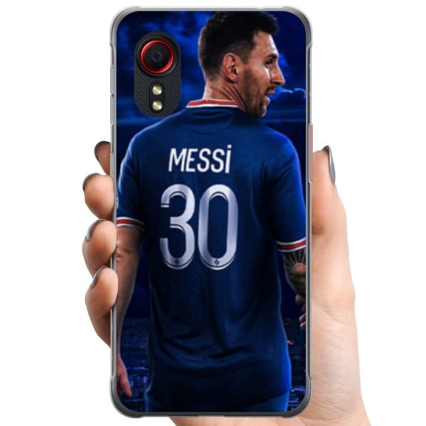 Samsung Galaxy Xcover 5 TPU Matkapuhelimen kuori Lionel Messi