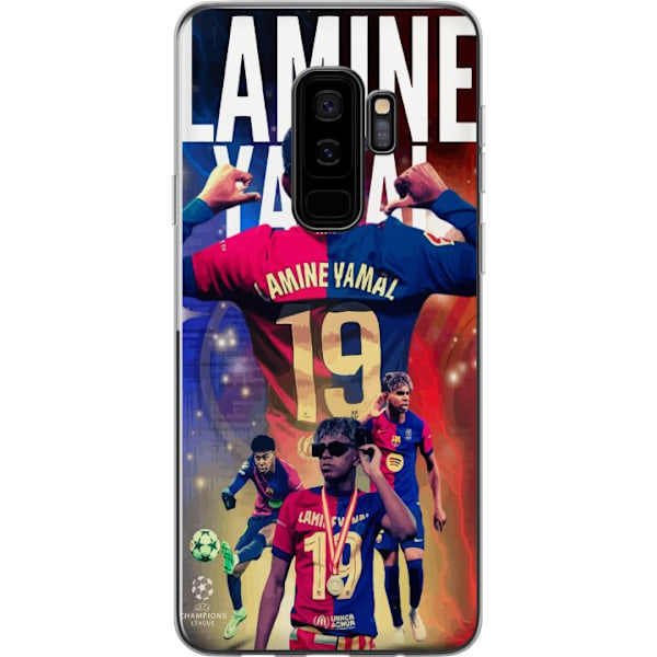 Samsung Galaxy S9+ Läpinäkyvä kuori Yamal Liikkeessä - Nuo