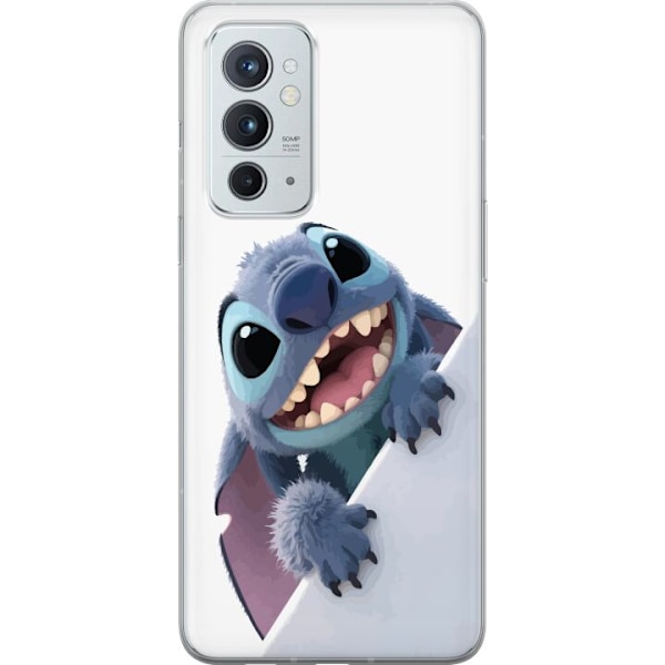 OnePlus 9RT 5G Läpinäkyvä kuori Iloinen Ommel