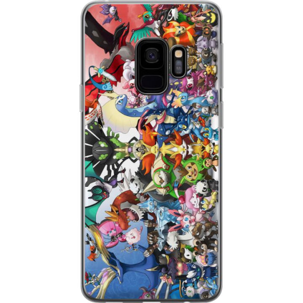 Samsung Galaxy S9 Cover / Mobilcover - Pokemon