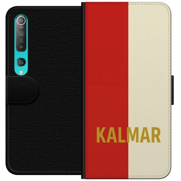 Xiaomi Mi 10 5G Tegnebogsetui Kalmar - fodbold
