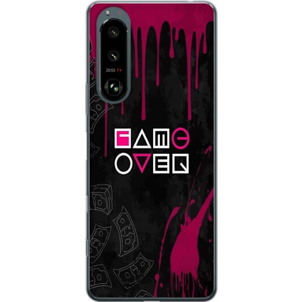 Sony Xperia 5 III Gennemsigtig cover Squid Game 2 - Game Over