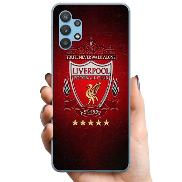 Samsung Galaxy A32 5G TPU Mobilcover YNWA Liverpool