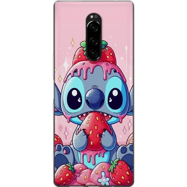 Kompatibelt Mobildeksel til Sony Xperia 1 Søm