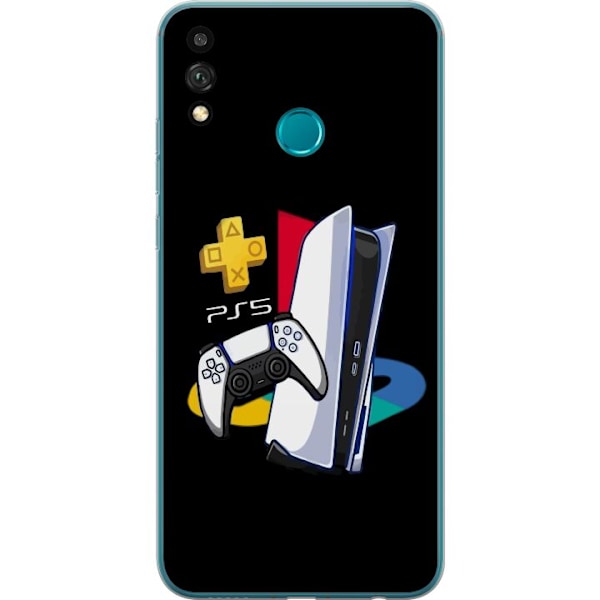 Honor 9X Lite Gennemsigtig cover PS5