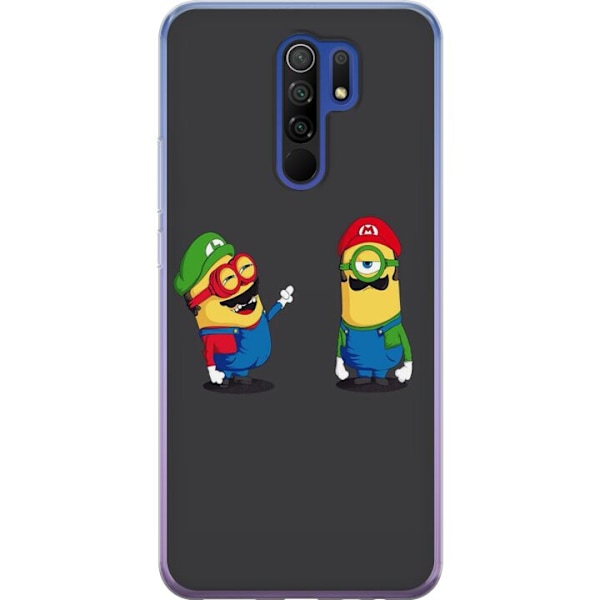 Xiaomi Redmi 9 Läpinäkyvä kuori hahaha