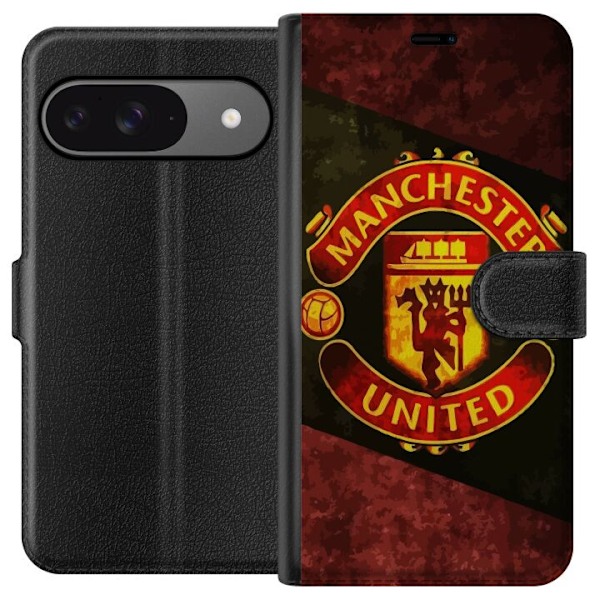 Google Pixel 9 Lommeboketui Manchester United