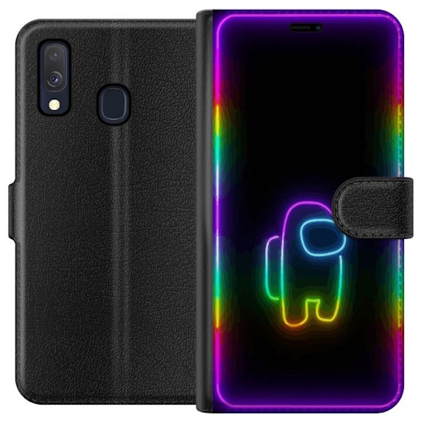 Samsung Galaxy A40 Tegnebogsetui Among Us 2023