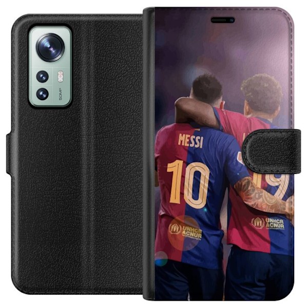 Xiaomi 12 Lompakkokotelo Lamine Yamal Messi