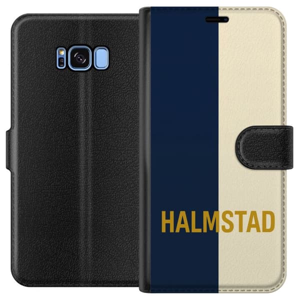 Kompatibel Tegnebogsetui til Samsung Galaxy S8 Halmstad – Fodbold