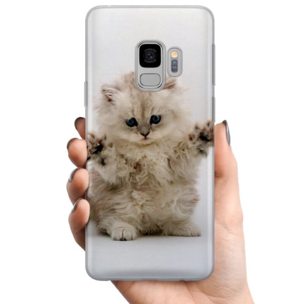 Samsung Galaxy S9 TPU Mobilcover Kat