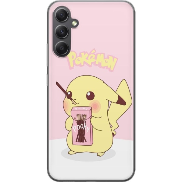 Samsung Galaxy A15 5G Genomskinligt Skal Pokemon