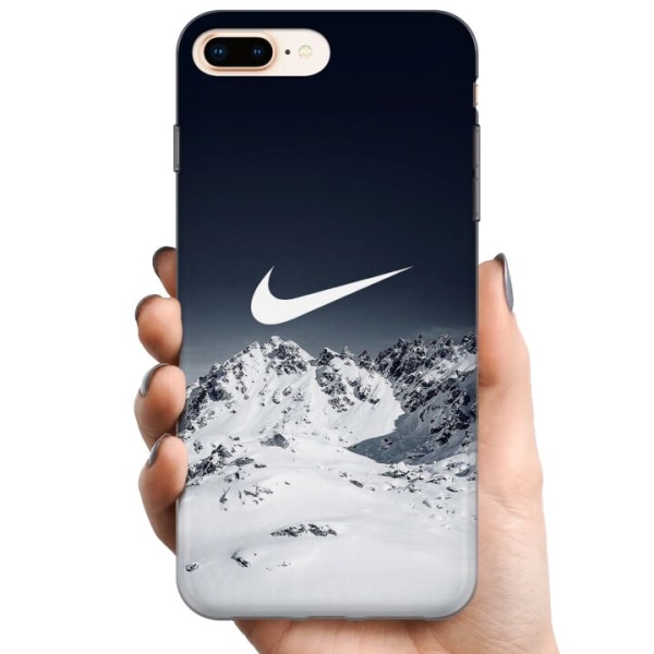 Apple iPhone 7 Plus TPU Matkapuhelimen kuori Nike