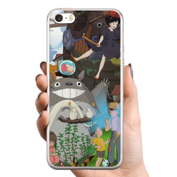 Kompatibel Mobilcover til Apple iPhone SE (2016) Studio Ghibli