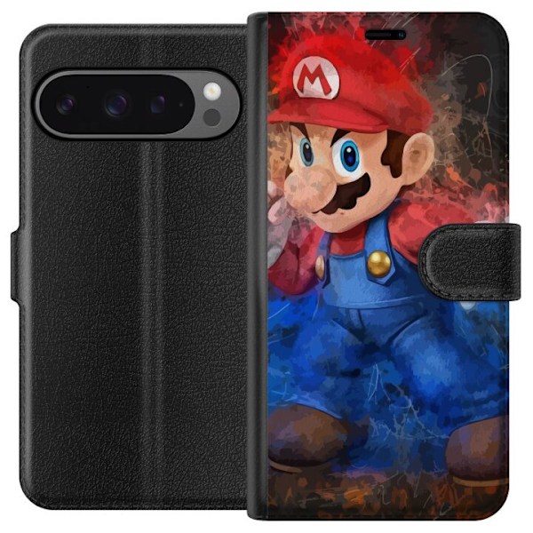 Google Pixel 9 Pro XL Tegnebogsetui Super Mario Bros