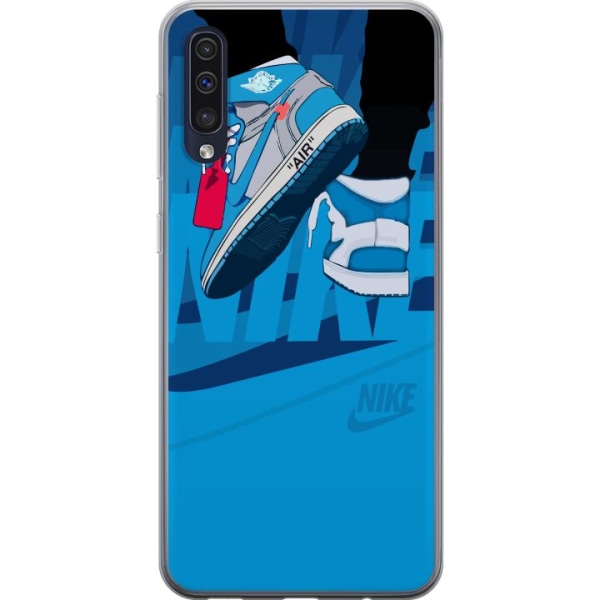 Samsung Galaxy A50 Gennemsigtig cover Nike 9796 | Genomskinligt Skal |  Fyndiq