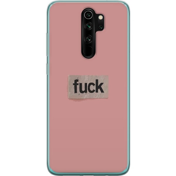 Xiaomi Redmi Note 8 Pro  Gennemsigtig cover fanden