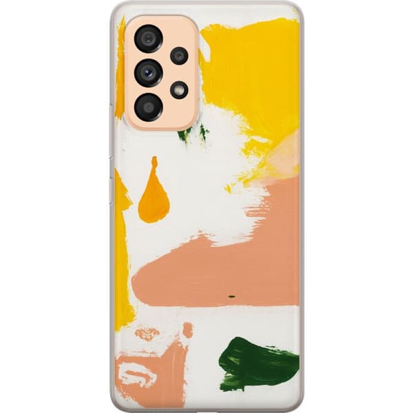 Kompatibelt Mobildeksel til Samsung Galaxy A53 5G Plastfri Chic