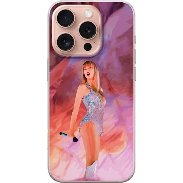 Apple iPhone 16 Pro Gennemsigtig cover Taylor Swift