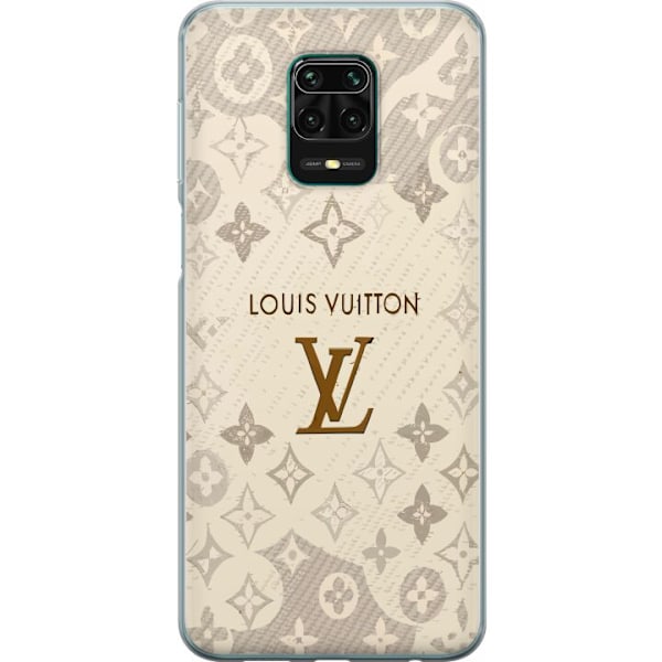 Xiaomi Redmi Note 9 Pro Genomskinligt Skal LV Vibes
