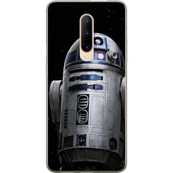 OnePlus 7 Pro Genomskinligt Skal R2D2 Star Wars