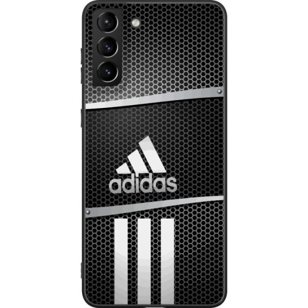 Samsung Galaxy S21+ 5G Musta kuori Adidas