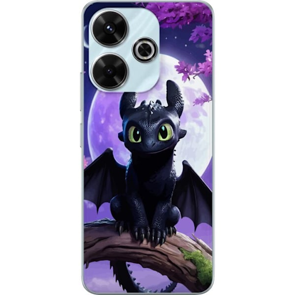Xiaomi Redmi 13 Genomskinligt Skal Draktränaren How to Train Your Dragon