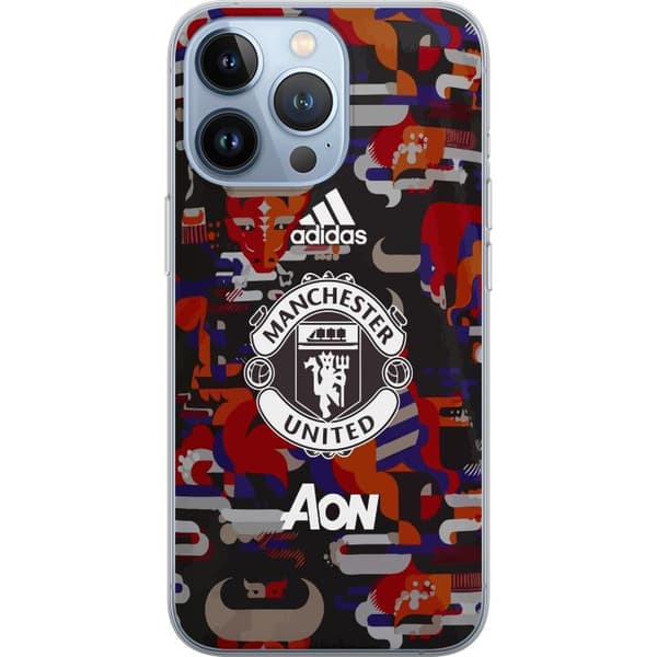 Kompatibelt Mobildeksel til Apple iPhone 13 Pro Manchester United