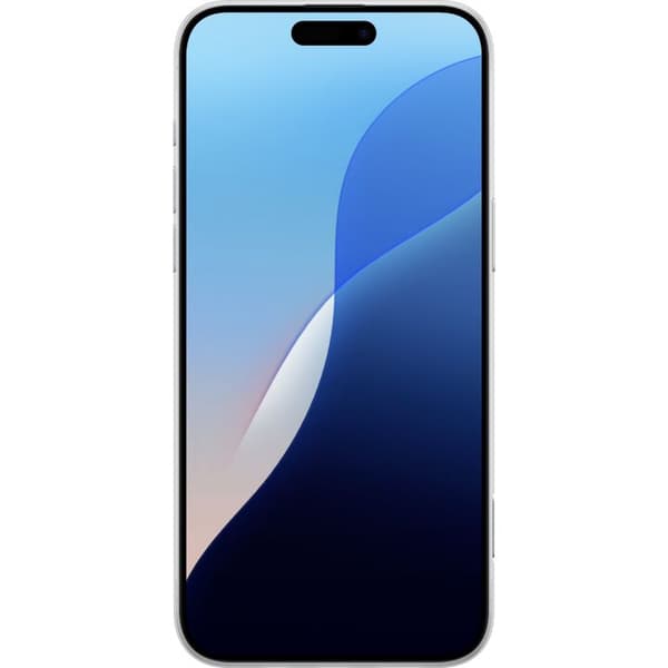 Kompatibelt Mobildeksel til Apple iPhone 16 Pro Max Rosa 3D textposter