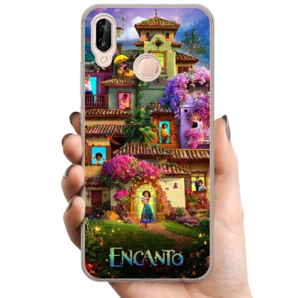 Huawei P20 lite TPU Mobilskal Encanto