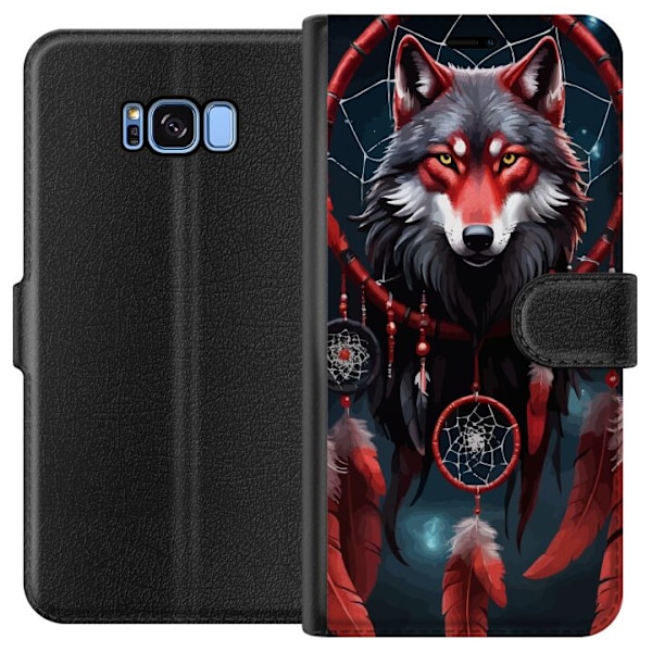 Samsung Galaxy S8 Lommeboketui Ulven